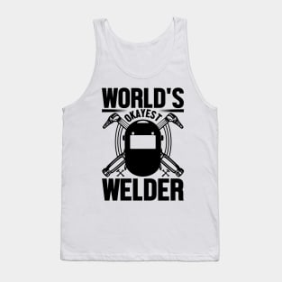 World's okayest Welder Tank Top